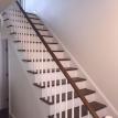 Baluster replacement and handrail refinish 